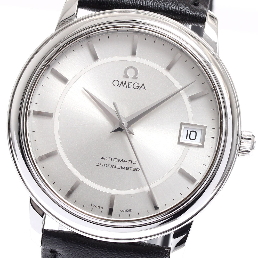 OMEGA De Ville Prestige Date Silver Dial Automatic Men's Watch_907192