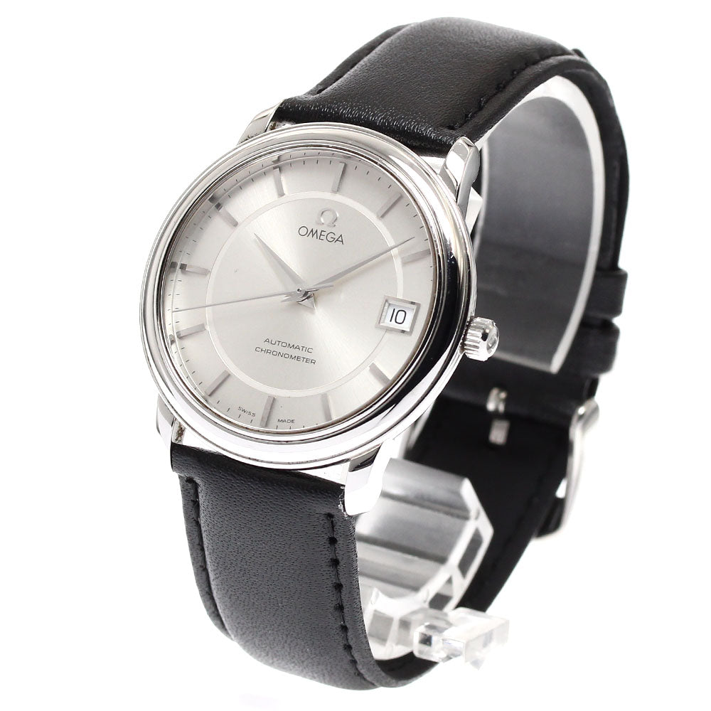 OMEGA De Ville Prestige Date Silver Dial Automatic Men's Watch_907192