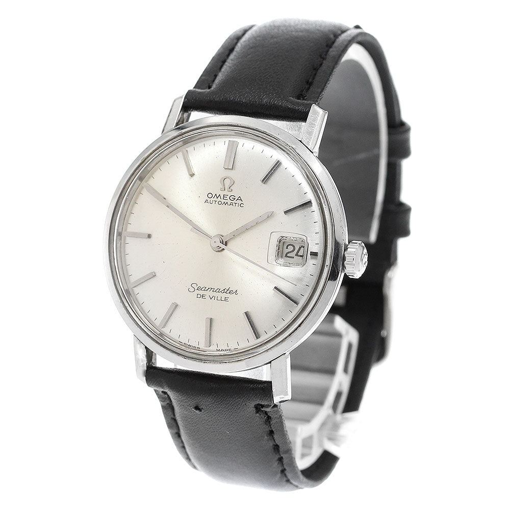 OMEGA Seamaster De Ville Date Silver Dial Automatic Men's Watch_907210