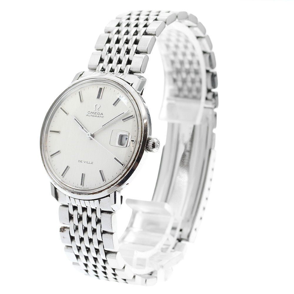 OMEGA De Ville Date Silver Dial Automatic Men's Watch_907218