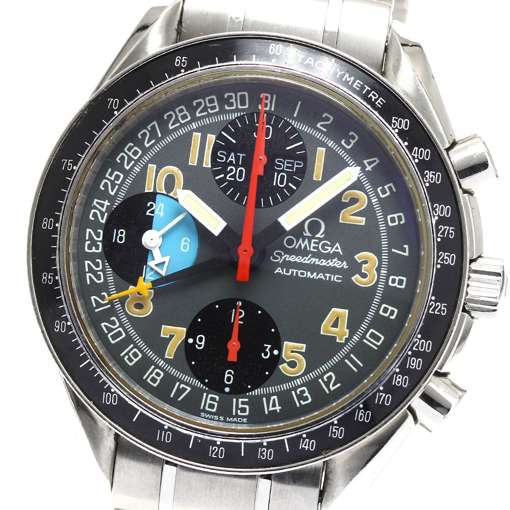 OMEGA Speedmaster mark 40 3520.53 AM/PM Triple calendar Automatic Men's_907221