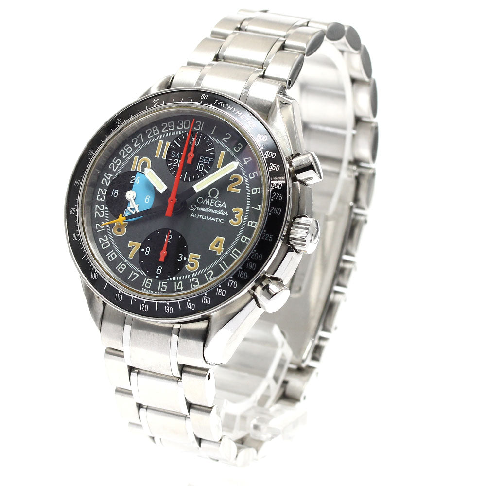 OMEGA Speedmaster mark 40 3520.53 AM/PM Triple calendar Automatic Men's_907221