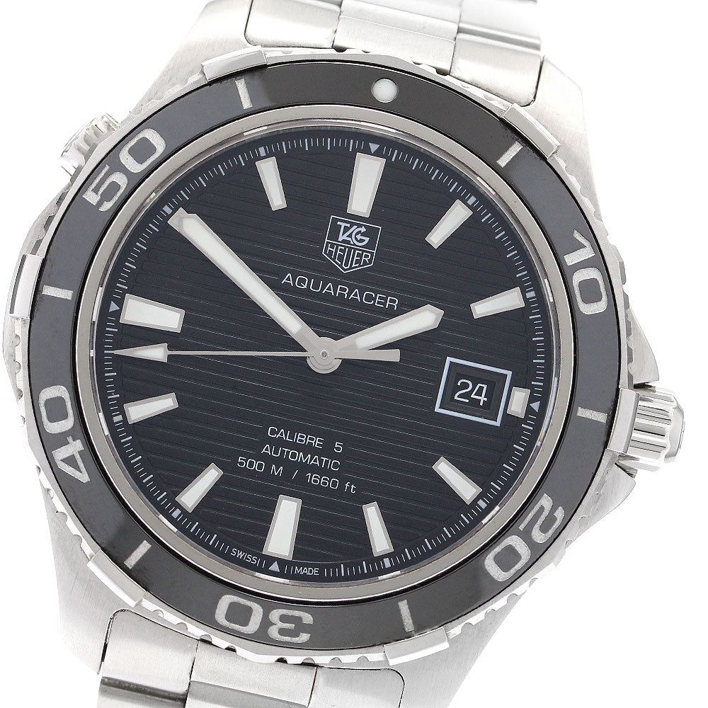 TAG HEUER Aqua Racer Caliber 5 WAK2110 Date Automatic Men's Watch_907222