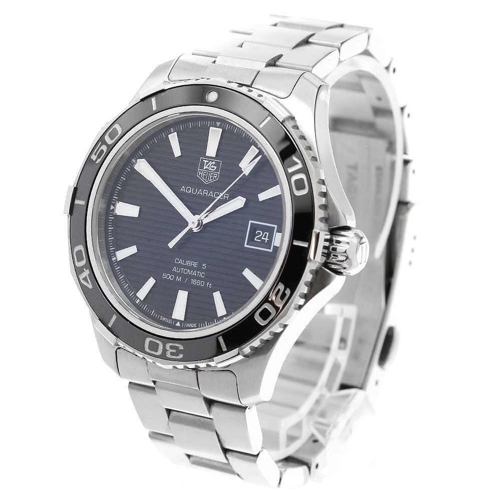 TAG HEUER Aqua Racer Caliber 5 WAK2110 Date Automatic Men's Watch_907222