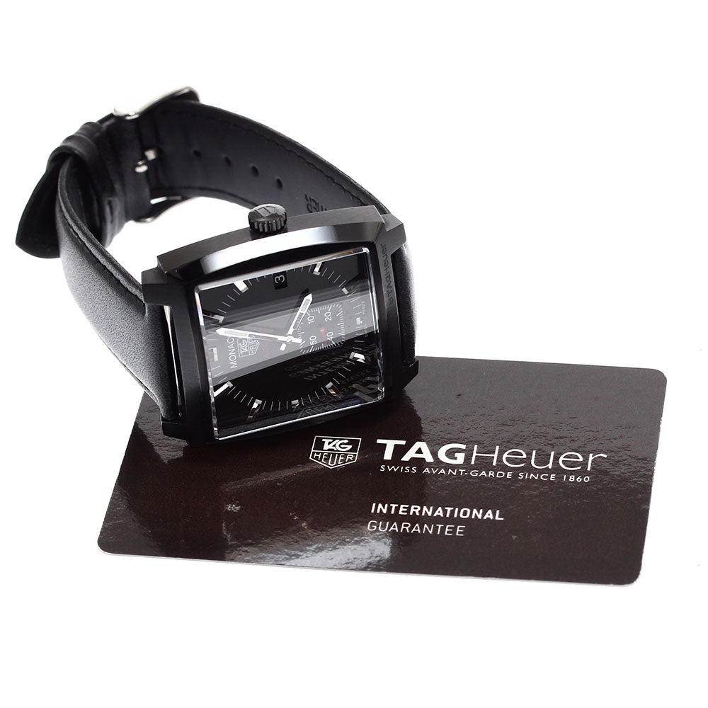 TAG HEUER Monaco WW2119.FC6338 Small Second Date Automatic Men's Watch_907223