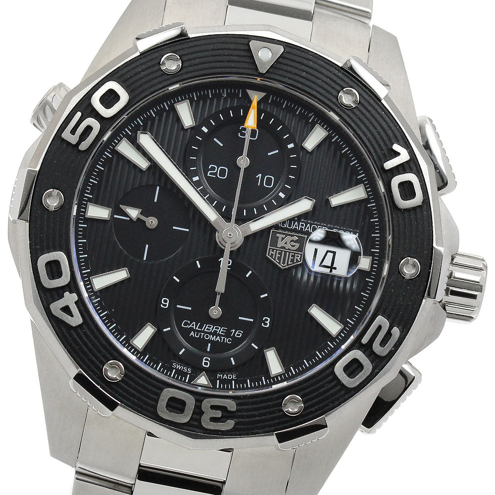 TAG HEUER Aqua racer CAJ2110-2 Date Chronograph Automatic Men's Watch_907238