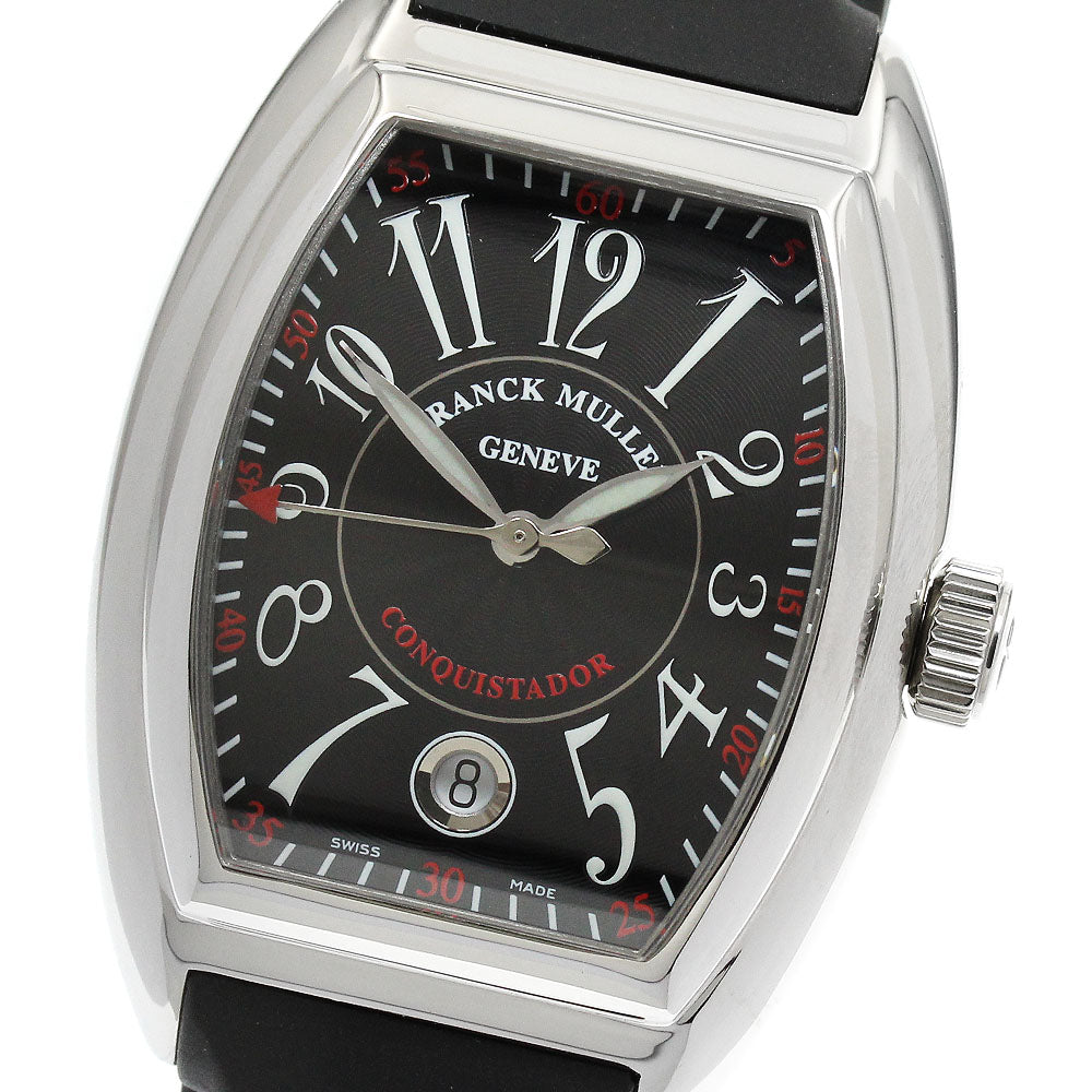 FRANCK MULLER Conquistador 8005HSC Date black Dial Automatic Men's Watch_907241