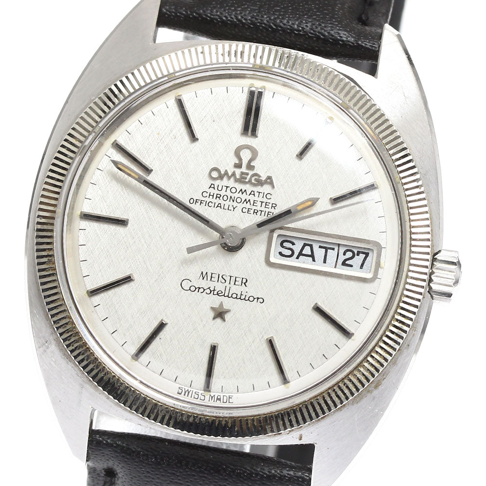 OMEGA Constellation 168.029 Day Date cal.751 Meister W Name AT Men's_907246