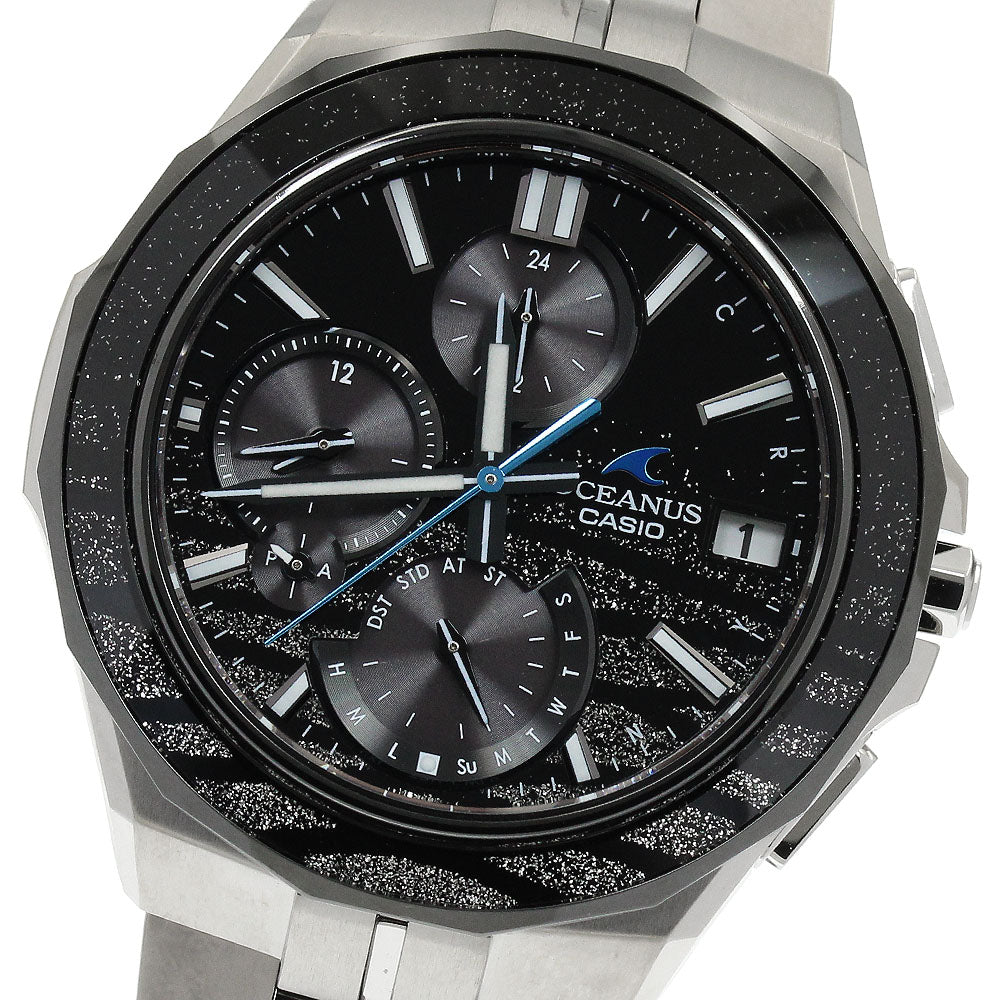 CASIO Oceanus Manta Makie OCW-S5000ME-1AJF Limited Solar Powered Radio_907251
