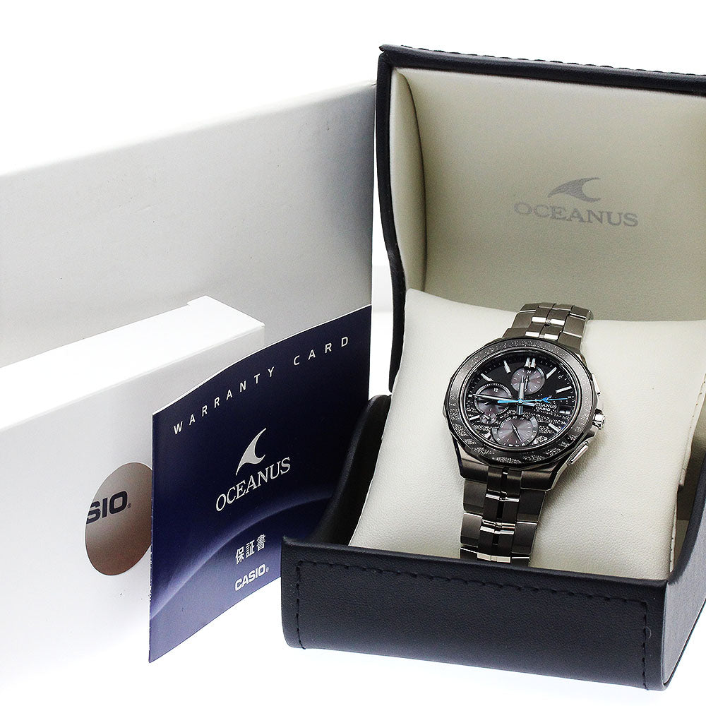 CASIO Oceanus Manta Makie OCW-S5000ME-1AJF Limited Solar Powered Radio_907251