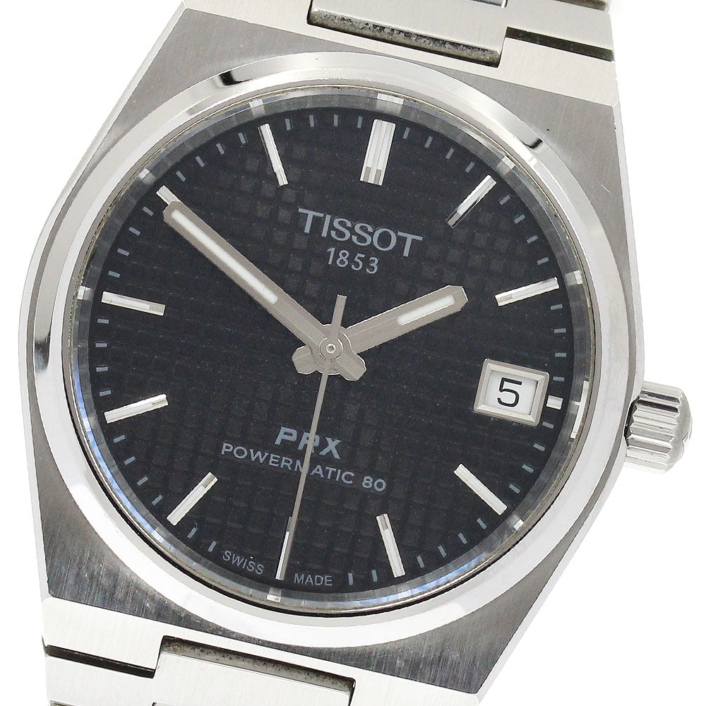 TISSOT PRX T137.207.11.051.00 Date black Dial Automatic Men's Watch_907255