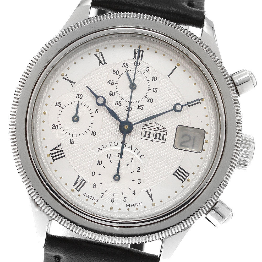 STEFAN JOHANSSON H3 H3-2SR Date Chronograph Automatic Men's Watch_907258