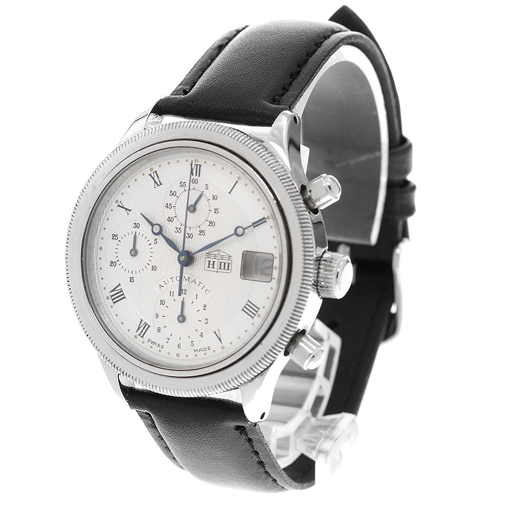 STEFAN JOHANSSON H3 H3-2SR Date Chronograph Automatic Men's Watch_907258