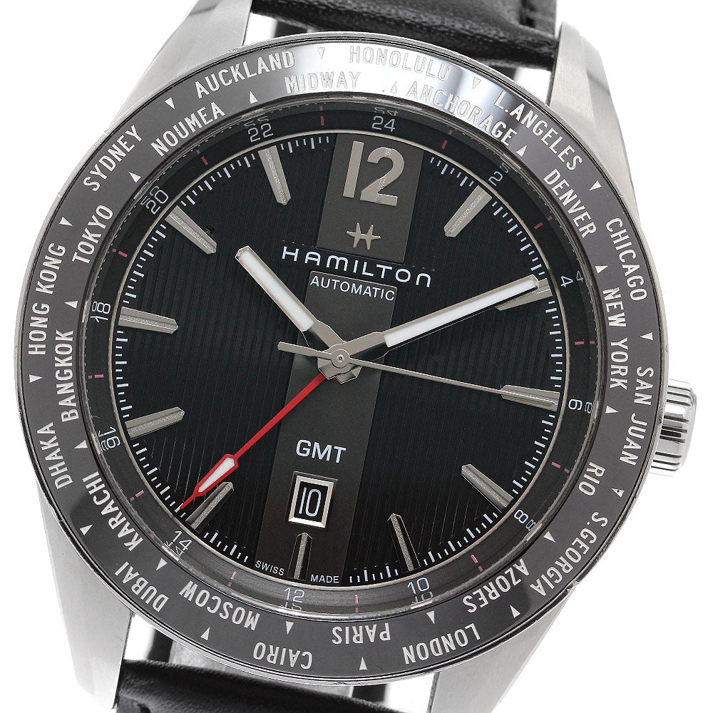 HAMILTON Broadway H437250 GMT World Limited 2018 Automatic Men's Watch_907259
