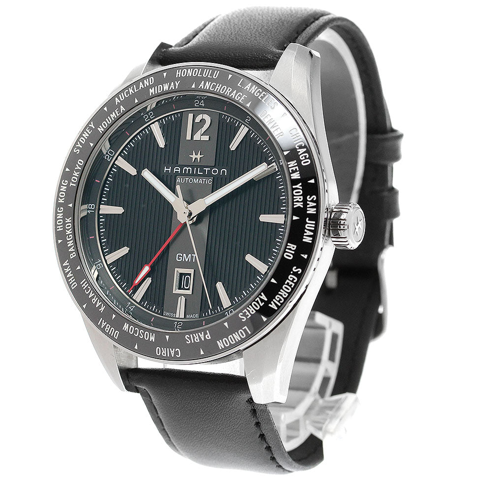 HAMILTON Broadway H437250 GMT World Limited 2018 Automatic Men's Watch_907259