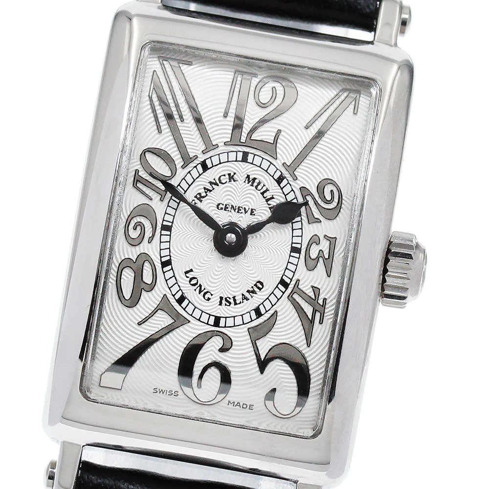 FRANCK MULLER Long Island Petit Relief 802QZREL Quartz Ladies Watch_907263