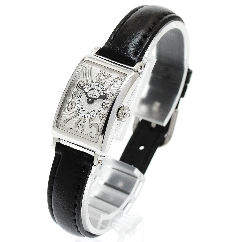 FRANCK MULLER Long Island Petit Relief 802QZREL Quartz Ladies Watch_907263