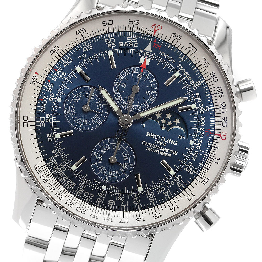 BREITLING Navitimer 1461 A19370 1000 world limited Automatic Men's Watch_907270
