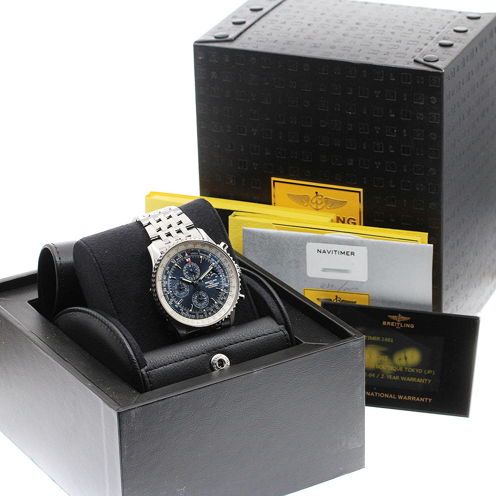 BREITLING Navitimer 1461 A19370 1000 world limited Automatic Men's Watch_907270