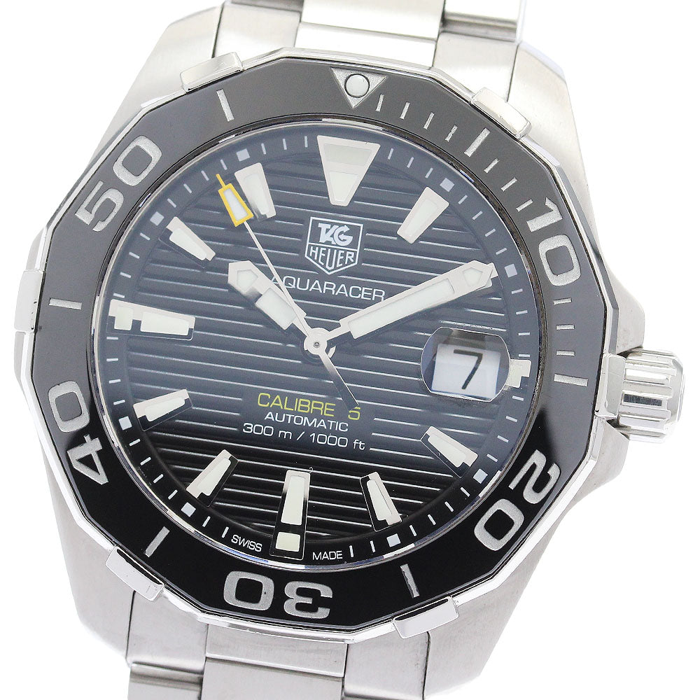 TAG HEUER Aqua Racer Caliber 5 WAY211A.BA0928 Date Automatic Men's Watch_907271