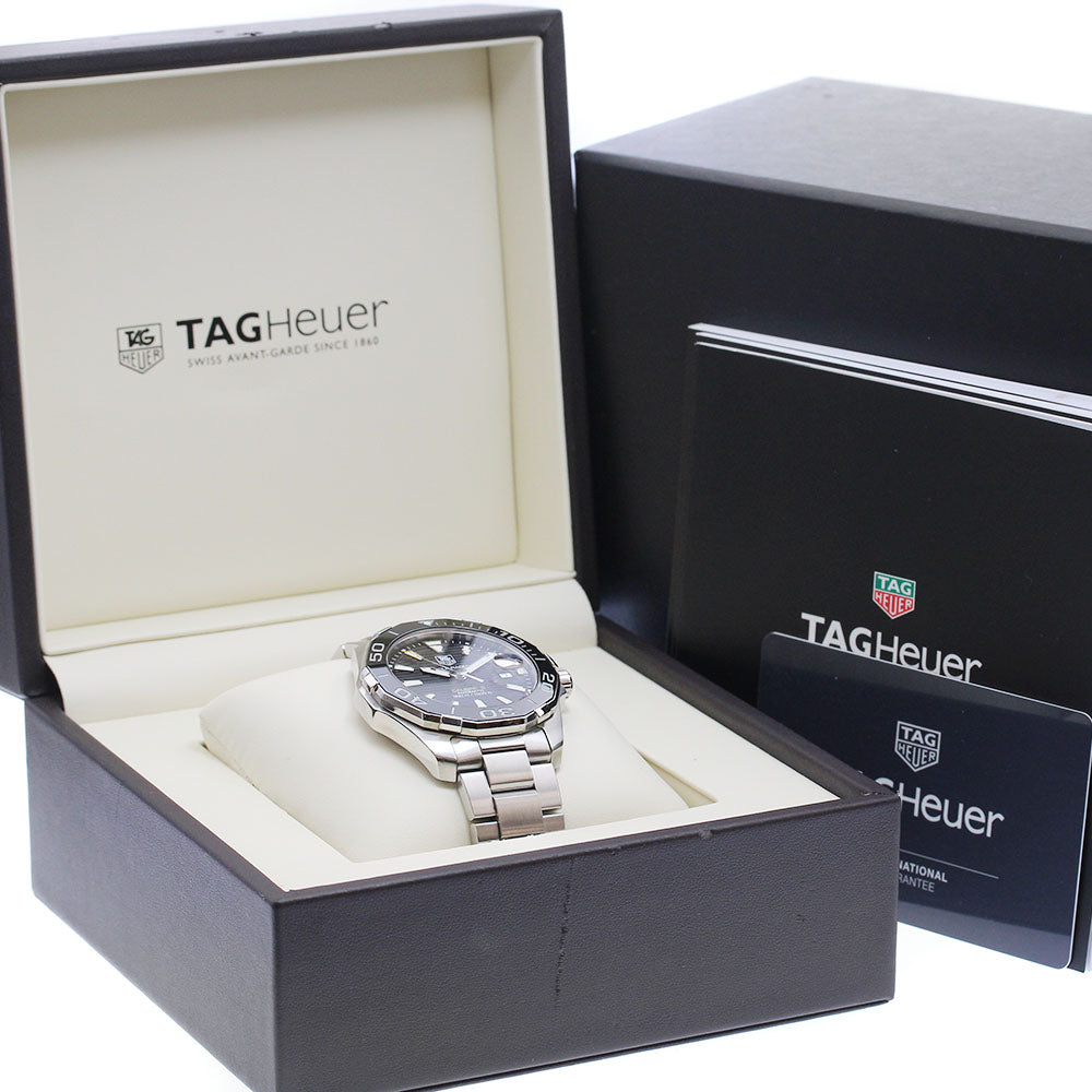 TAG HEUER Aqua Racer Caliber 5 WAY211A.BA0928 Date Automatic Men's Watch_907271