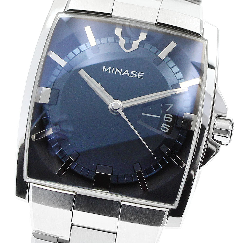 MINASE Hiz Series Horizon VM02-M01S Date Navy Dial Automatic Men's Watch_907273