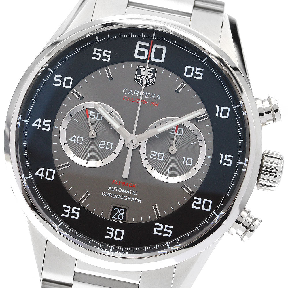 TAG HEUER Carrera Caliber 36 flyback CAR2B10 Automatic Men's Watch_907277