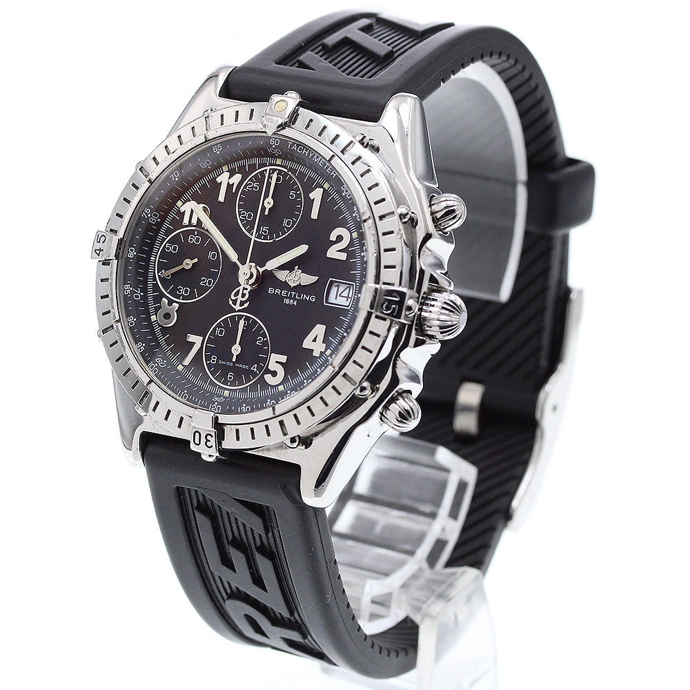 BREITLING Chronomat Blackbird A13050.1 Chronograph Automatic Men's Watch_907281