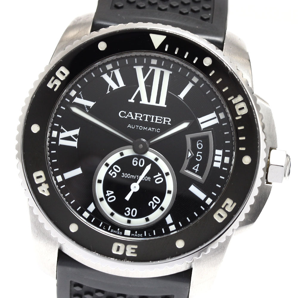 CARTIER Caliber de Cartier Diver W7100056 Small seconds Automatic Men's_907283