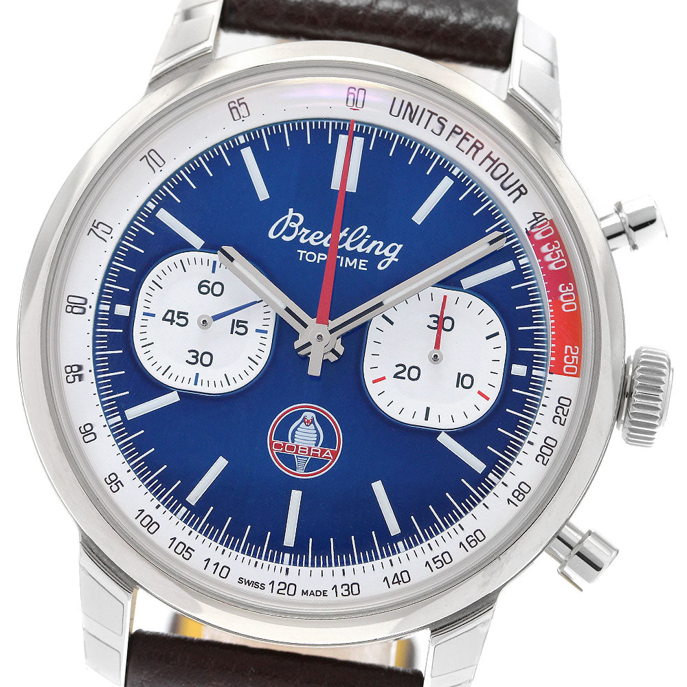 BREITLING Top Time B01 Shelby Cobra AB01763A1C1X1 Automatic Men's Watch_907285