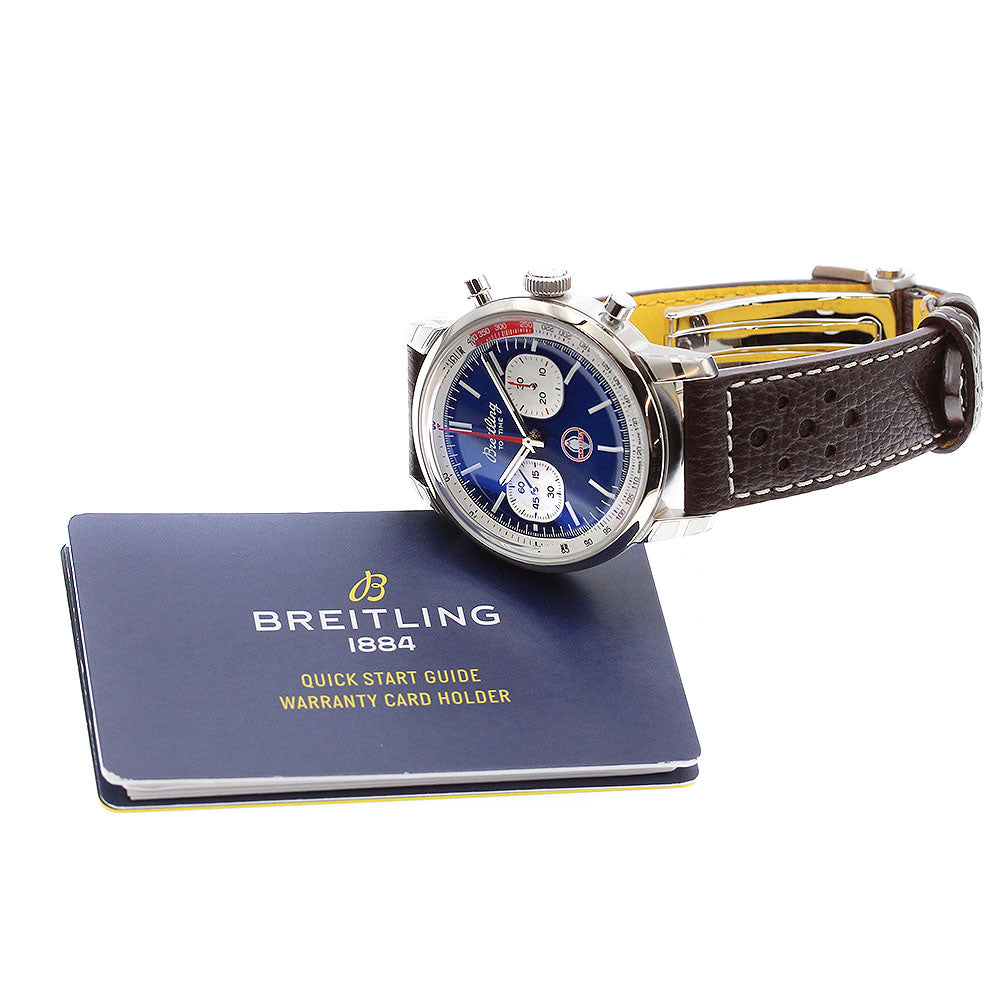 BREITLING Top Time B01 Shelby Cobra AB01763A1C1X1 Automatic Men's Watch_907285