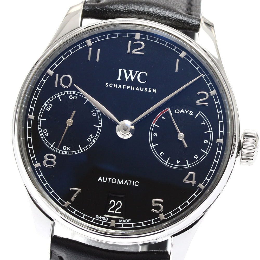 IWC SCHAFFHAUSEN Portugieser 7 Days Automatic IW500703 Automatic Men's_907287