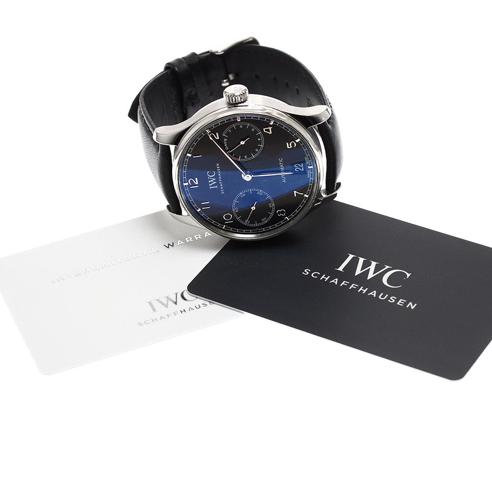 IWC SCHAFFHAUSEN Portugieser 7 Days Automatic IW500703 Automatic Men's_907287