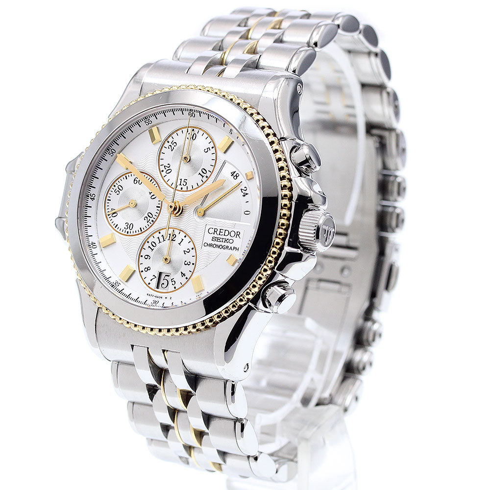 SEIKO CREDOR Pacificique GCBK996/6S77-0A10 Date Automatic Men's Watch_907295