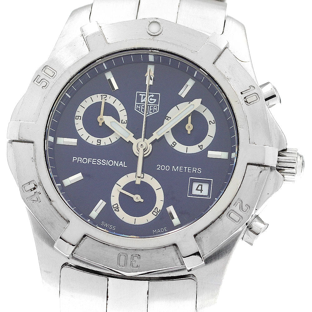 TAG HEUER Exclusive 2000 CN111G Chronograph Date Quartz Men's Watch_907569