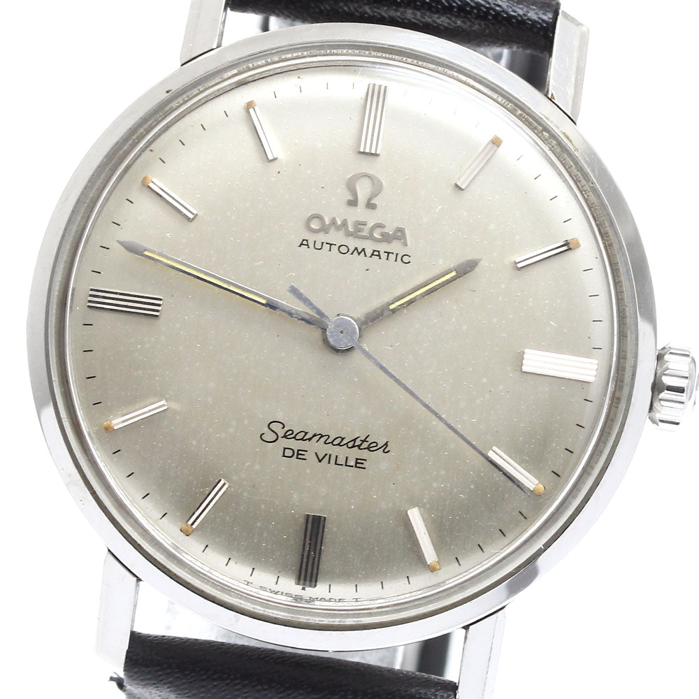 OMEGA Seamaster De Ville Silver Dial Automatic Men's Watch_907570