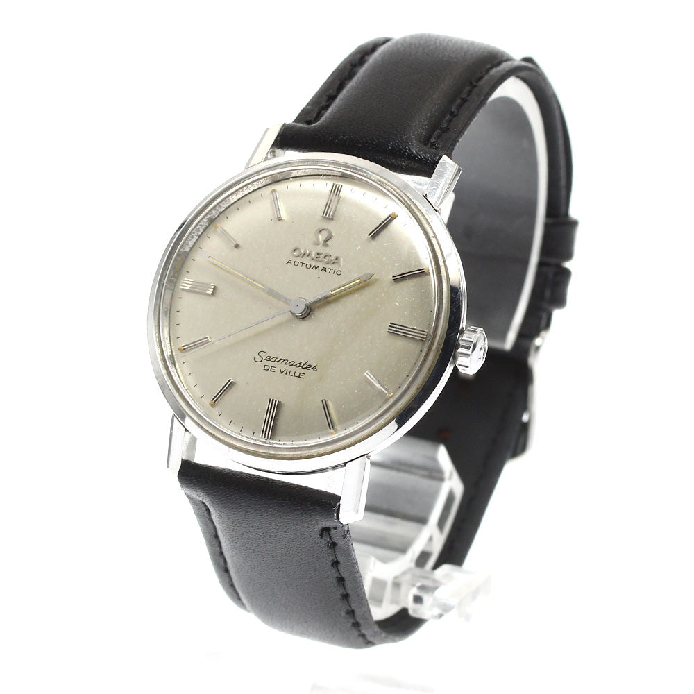 OMEGA Seamaster De Ville Silver Dial Automatic Men's Watch_907570