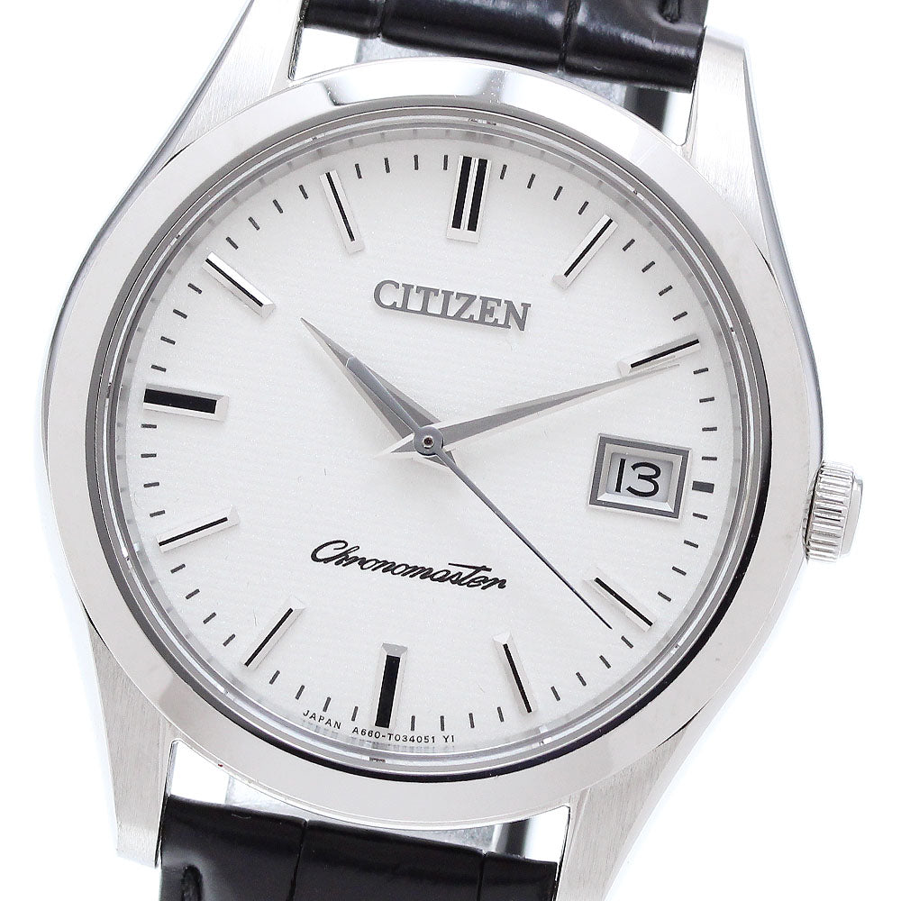 CITIZEN The citizen AB9000-01A A660-T022308 Date Silver Dial Quartz Men's Watch_907574