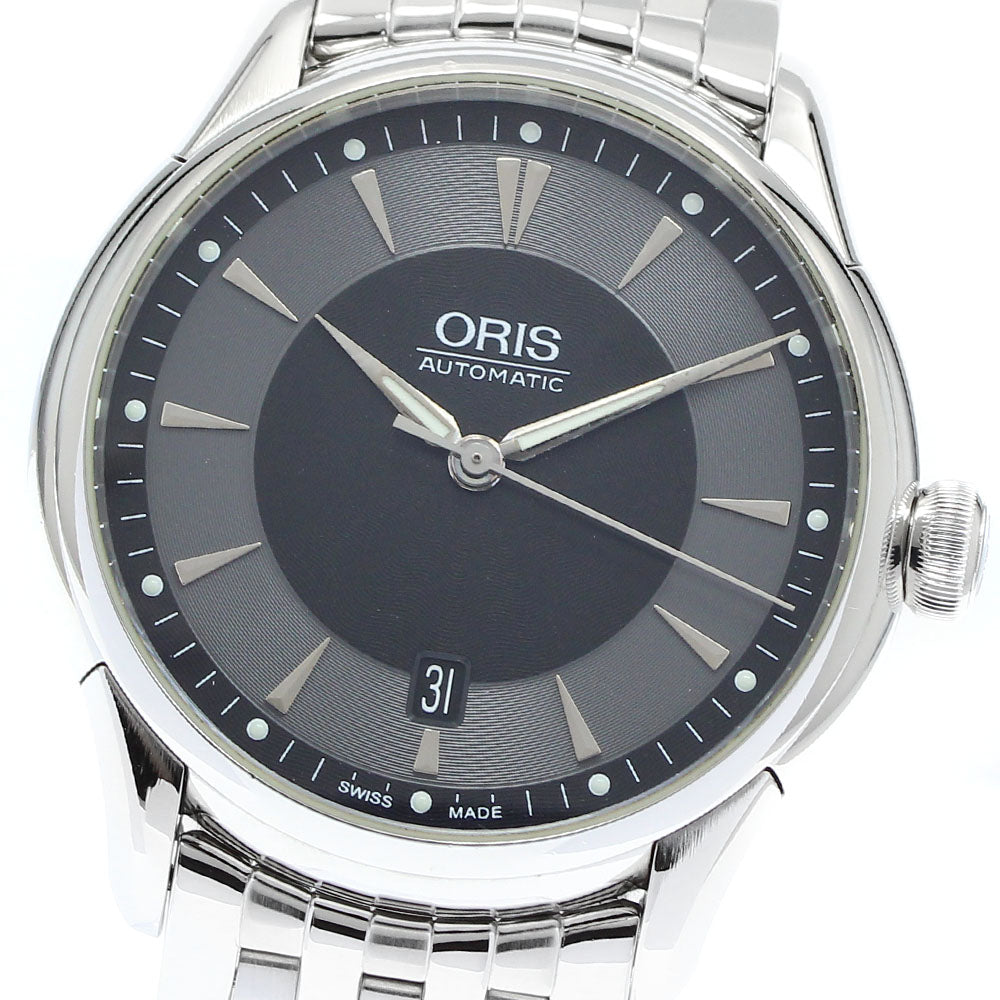 公式】CLOSER｜オリス ORIS 7591 アートリエ デイト 自動巻き メンズ