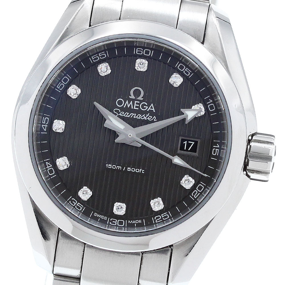 OMEGA Seamaster Aqua Terra 231.10.30.60.56.001 11P diamond Quartz Ladies_907584