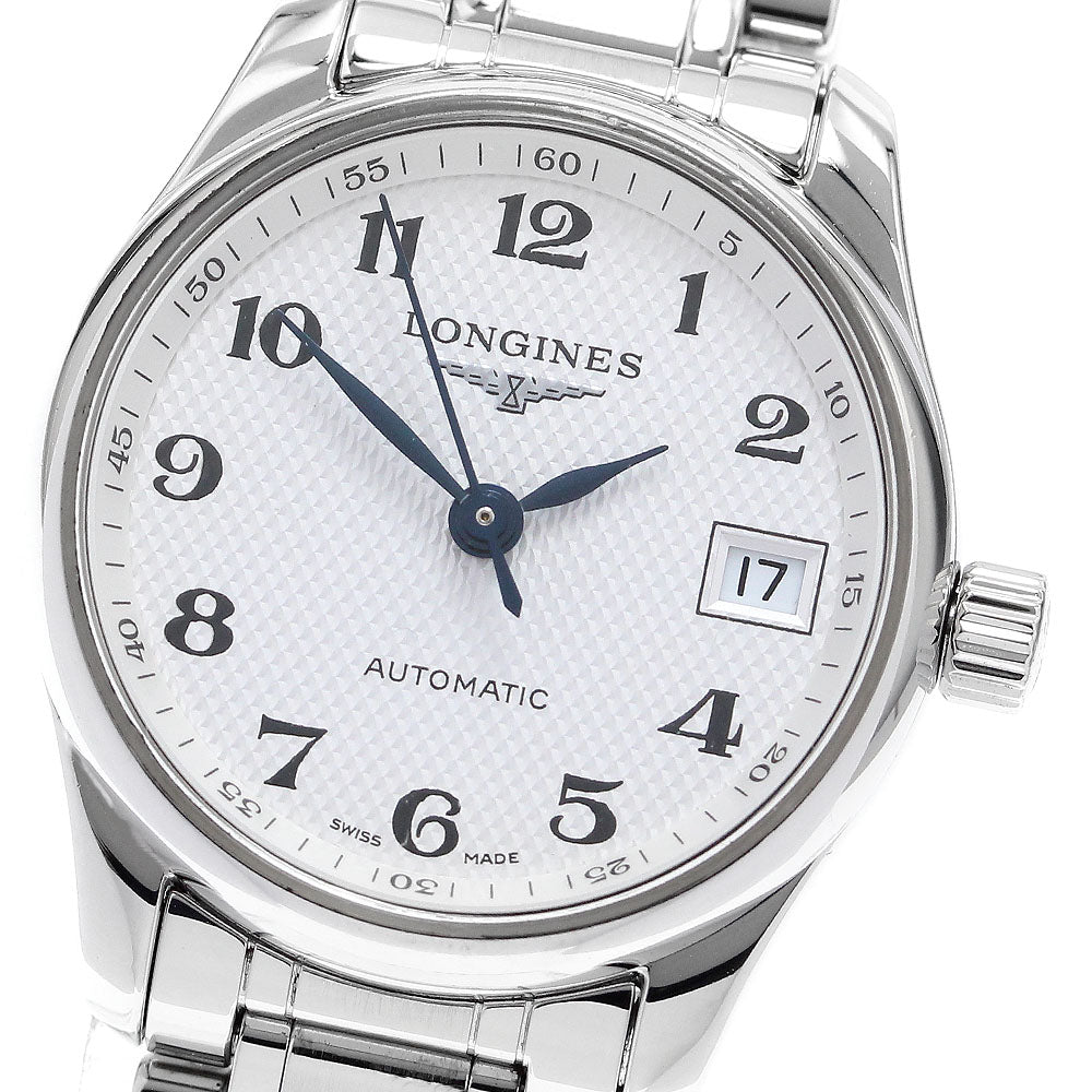 LONGINES Master collection L2.128.4 Silver Dial Automatic Ladies Watch_907588