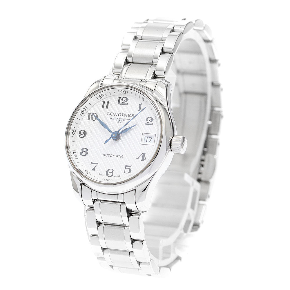 LONGINES Master collection L2.128.4 Silver Dial Automatic Ladies Watch_907588