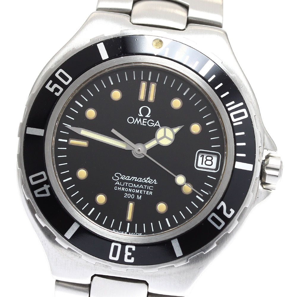 OMEGA Seamaster200 Date black Dial Automatic Men's Watch_907594
