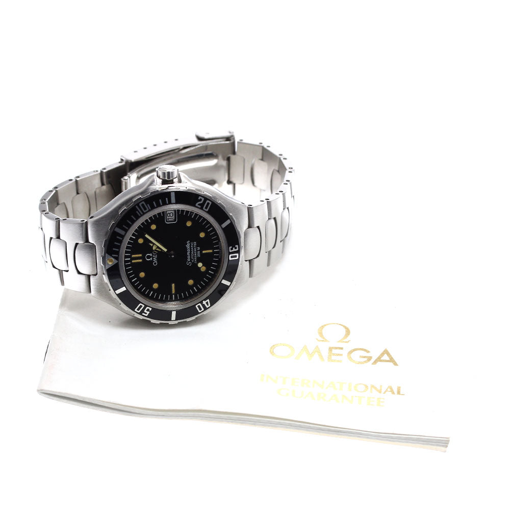 OMEGA Seamaster200 Date black Dial Automatic Men's Watch_907594