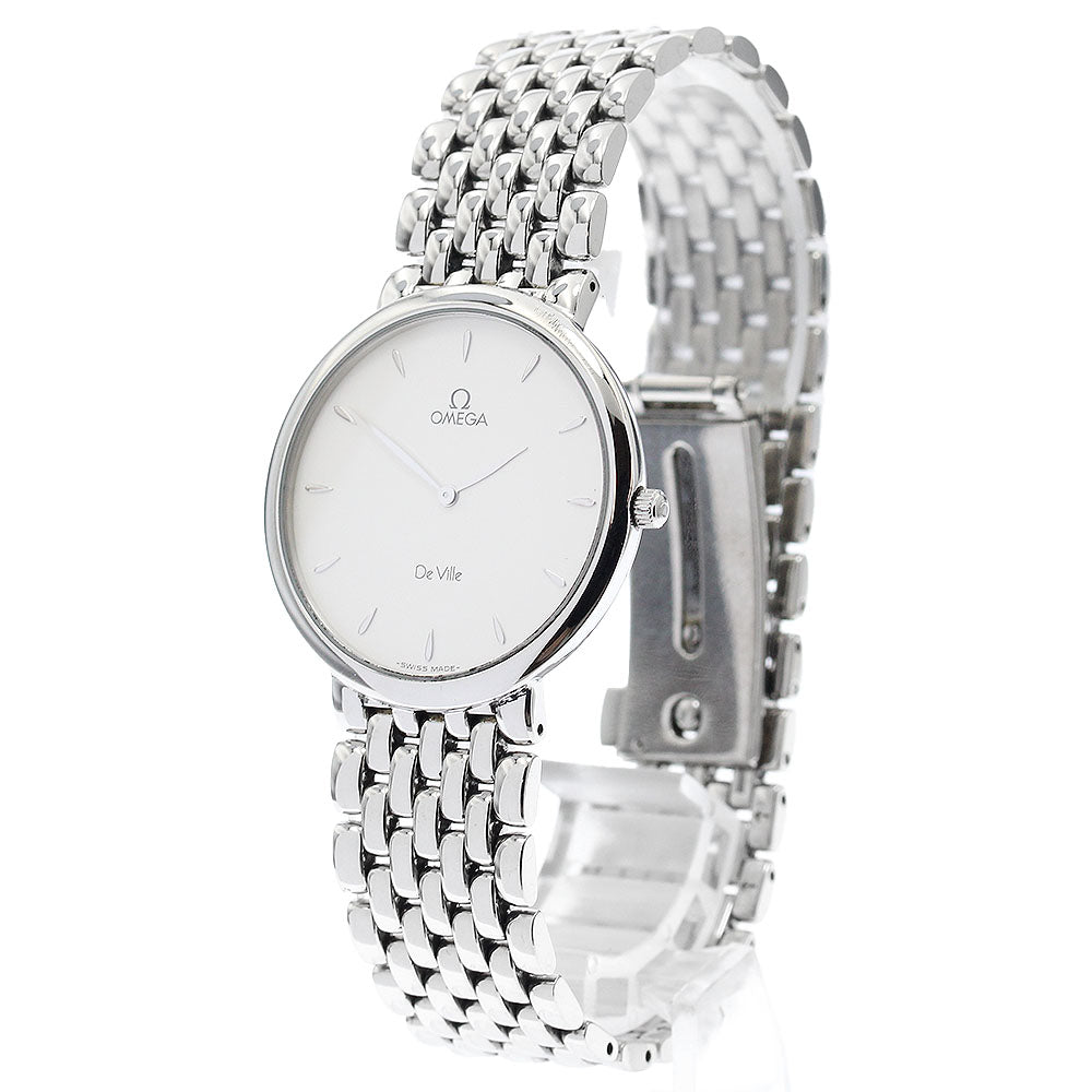 OMEGA De Ville Silver Dial Quartz Men's Watch_907600