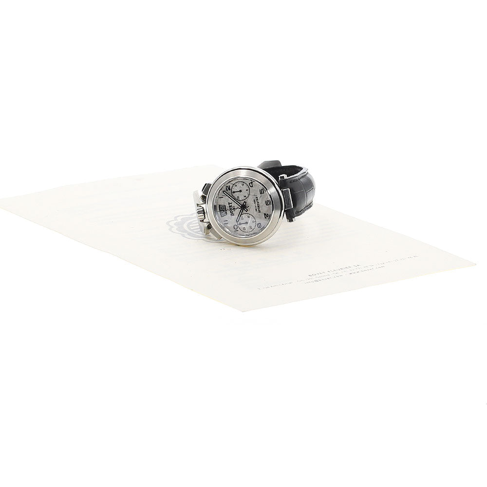 BOVET Sportster 40 Chateau de Motiers Edition 2 SP0380-05 Date Silver Dial Automatic Men's Watch_907601