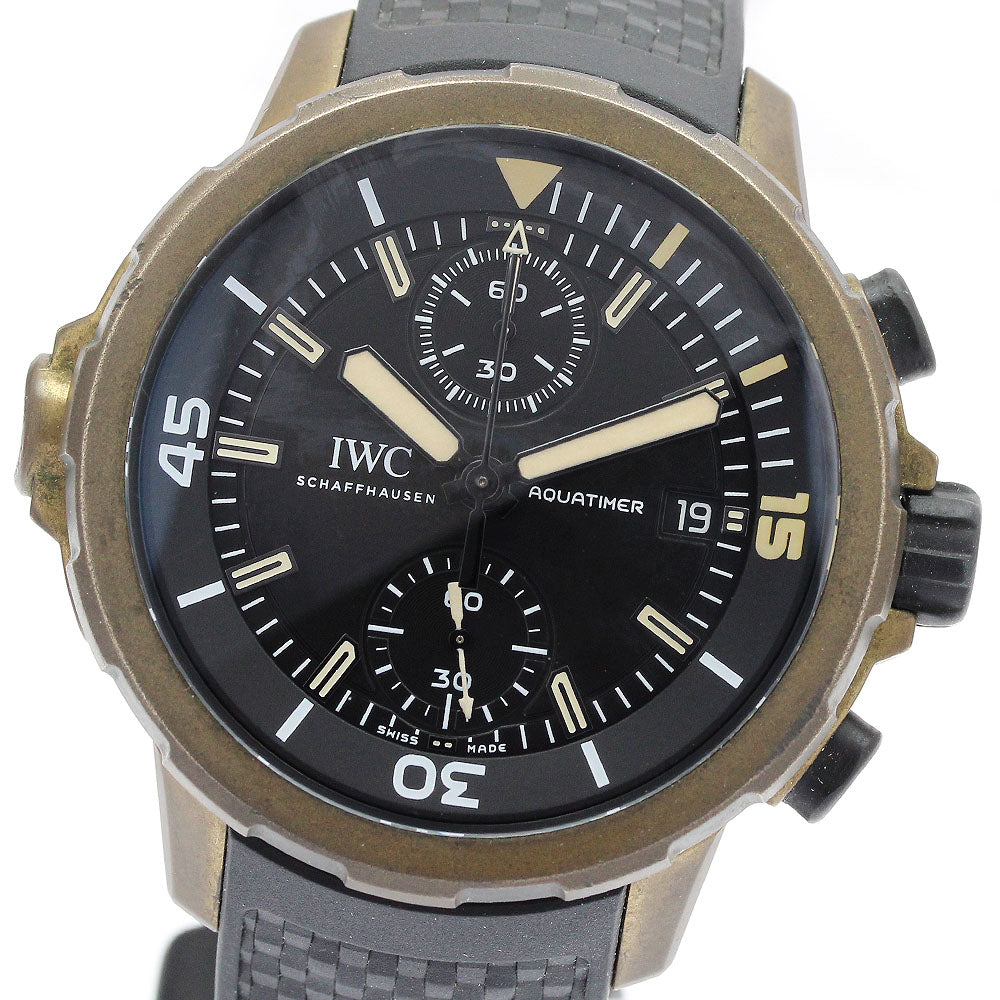 IWC SCHAFFHAUSEN Aquatimer Expedition Charles Darwin IW379503 AT Men's_907605