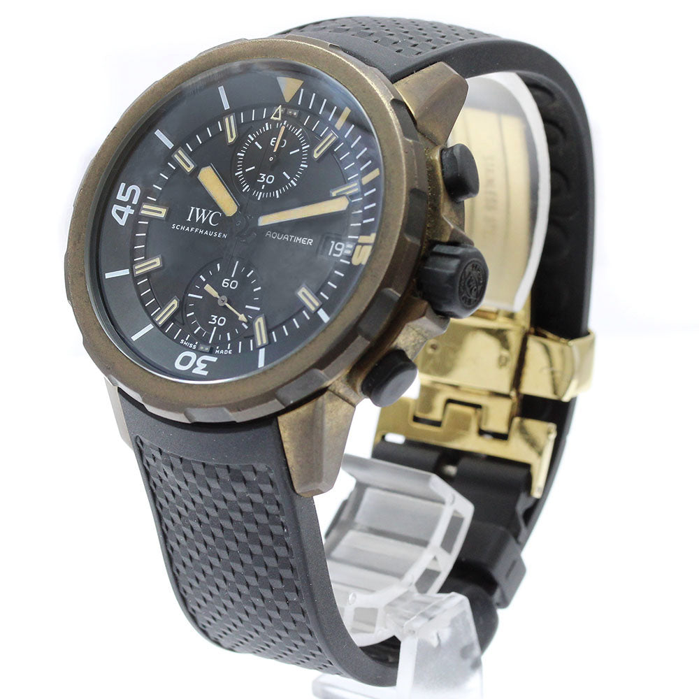 IWC SCHAFFHAUSEN Aquatimer Expedition Charles Darwin IW379503 AT Men's_907605