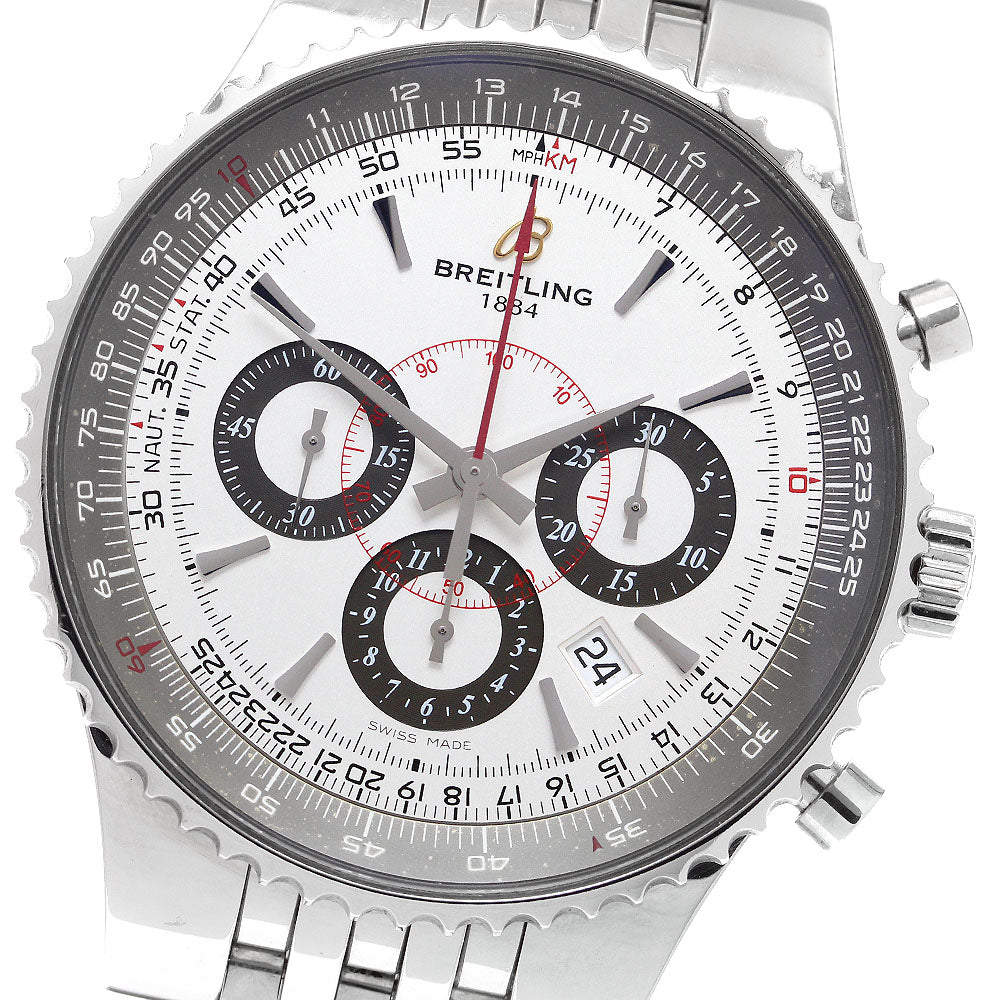 BREITLING Navitimer Montbrillant 47 Limited A23351 Chronograph AT Men's_907611