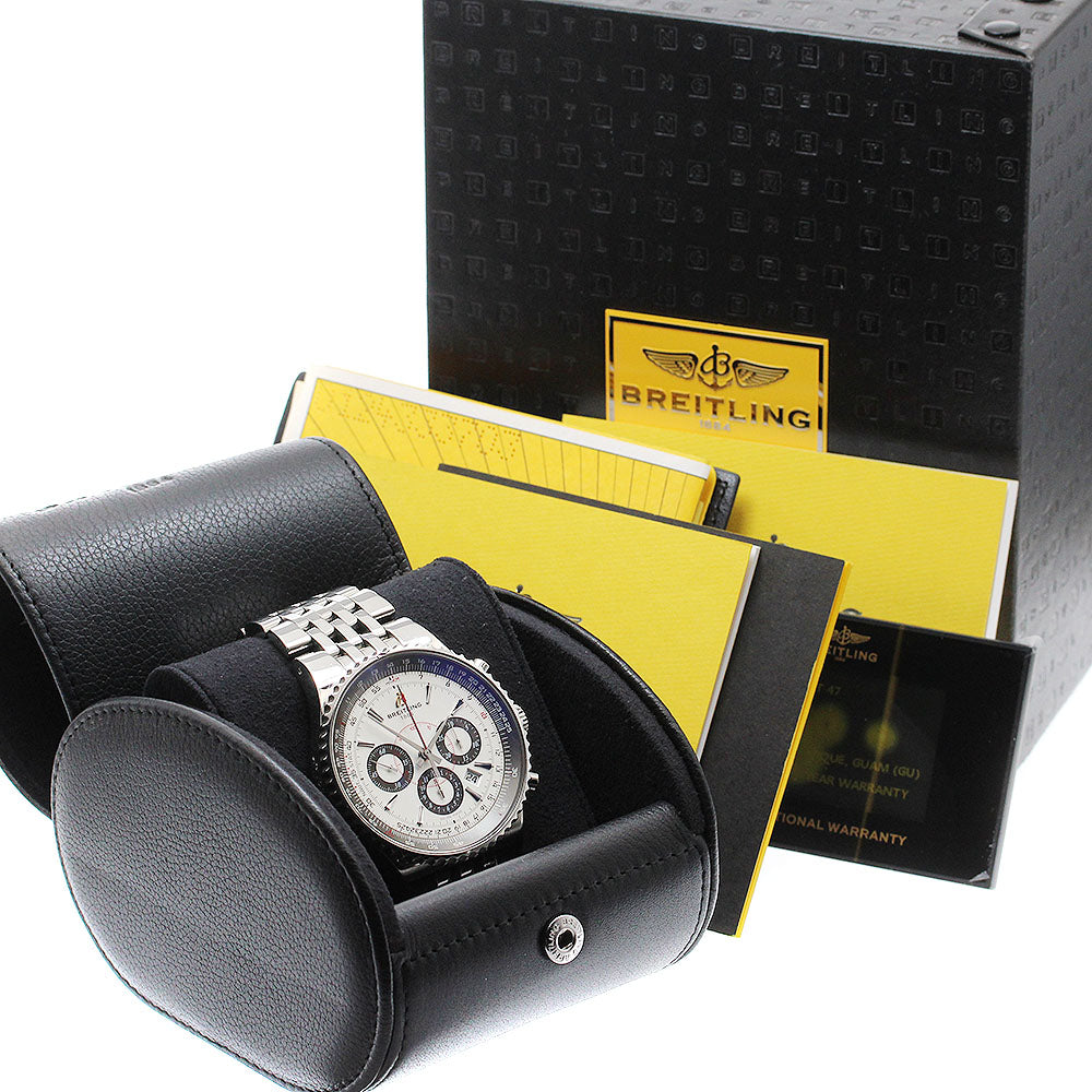 BREITLING Navitimer Montbrillant 47 Limited A23351 Chronograph AT Men's_907611